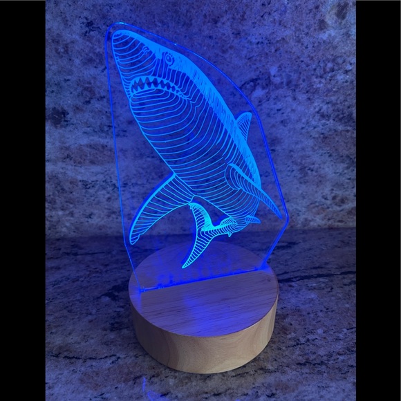 Target Other - Kids "shark" night light